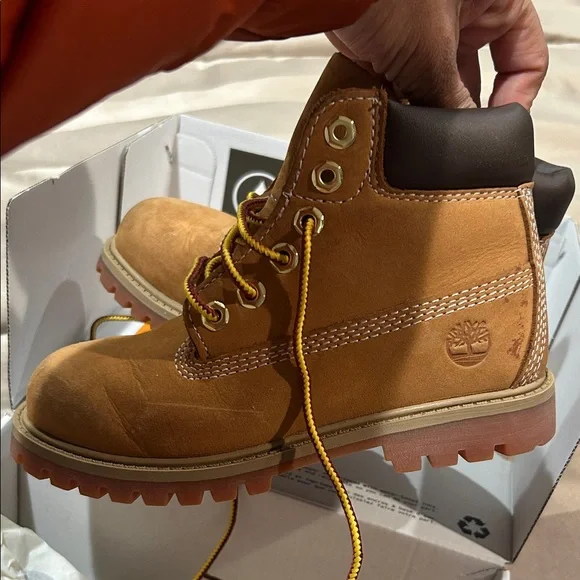 Kids Timberland boots - Picture 4 of 7